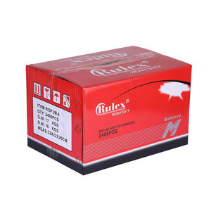 Супер Rulex не ртуть более прочный 1,5 В углеродный цинковый аккумулятор № 5 батареи - Product Image 4