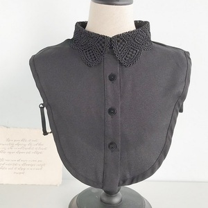 Vendita in fabbrica <span class=keywords><strong>colletto</strong></span> <span class=keywords><strong>staccabile</strong></span> Casual finte <span class=keywords><strong>colletto</strong></span> abbigliamento da donna bianco nero <span class=keywords><strong>colletto</strong></span> <span class=keywords><strong>camicia</strong></span> - Product Image 3