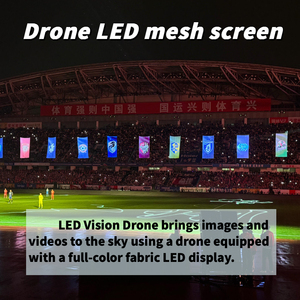 Écran LED volant pour drone Bestar résistant aux intempéries IP65, conception modulaire P25, angle de vision à 360°, haute luminosité, <span class=keywords><strong>Super</strong></span> <span class=keywords><strong>Bowl</strong></span> Stadium - Product Image 2