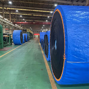 Yüksek kalite 1800mm 6ply <span class=keywords><strong>20MPa</strong></span> kırma tesisi EP desen konveyör kauçuk kemer C15 Heavy konveyör bant için ağır - Product Image 4