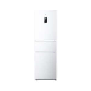Réfrigérateur intelligent domestique Mijia 271L Ice Feather White à trois portes, ultra-fin, double inverter, No Frost - Product Image 1