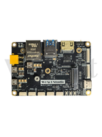 Carte mère Weact N006 pour Nvidia Jetson Orin Nx 8g/16g, carte mère pour plateforme de calcul IA embarquée pour robot UAV