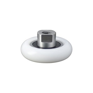 Manufacturer Supplies POM Plastic <b>Door</b> & Window <b>Rollers</b> S625Z Stainless Steel Bearing Rubber-Coated Pulleys Wholesale - Product Image 3