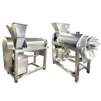 VBJX Hoge Precisie 304 RVS Schroefpersmachine met Hoge Productiviteit voor Fruitverwerkingsbedrijven