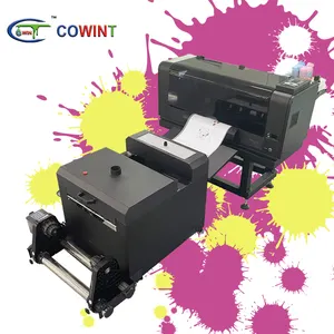 Cowint a3 dtf printer injeksi set transfer panas dengan Pengocok mesin cetak printer dtf