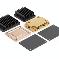 Usinage CNC de haute précision pour boîtier de détecteur infrarouge non refroidi, composants personnalisés en aluminium pour caméra thermique