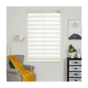 Chất lượng cao thông minh cơ giới Rèm Shades Zebra rèm cửa sổ ngày và đêm Zebra rèm cuốn - Product Image 4