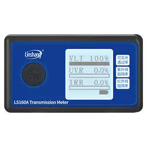 Top Seller Measure Infrared UV Blocking Rate Transmittance Handheld Window Film Transmission Meter