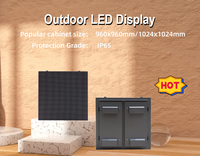 A todo Color impermeable P5 P6 P8 P10 pantalla de publicidad al aire libre pantalla LED Panel al aire libre TV publicidad pantalla