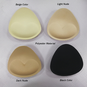 Pegamento Adhesivo de silicona Invisible reutilizable de doble cara, insertos de sujetador de pecho de tela, almohadillas de empuje para Bikini, accesorios íntimos - Product Image 3