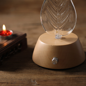 Máquina difusora de aceite esencial sin agua de madera eléctrica de 30ml para aromaterapia - Product Image 2
