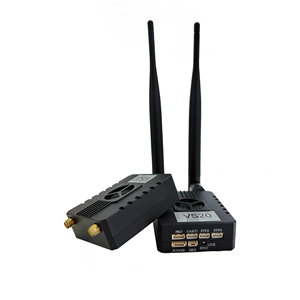 ความเสถียรของสัญญาณ COFDM 100Mbps ระบบมอดูเลชั่น ตัวส่งและตัวรับสัญญาณวิดีโอไร้สาย เครือข่ายจัดการตัวเองได้ รุ่น DJ/HZ-25-30S - Product Image 1