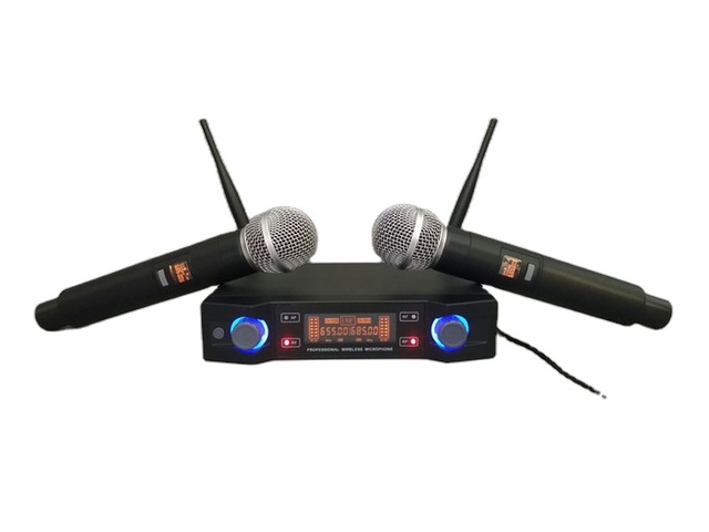 TKG58A Professional Wireless Karaoke Sound System Handheld UHF Dynamic Capsule Enping Cheap Wireless Microphone