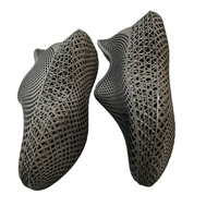 Chaussures personnalisées imprimées en 3D en TPU, respirantes, antidérapantes, pour la course à pied, décontractées, de haute qualité, haute technologie, couleur et logo personnalisables