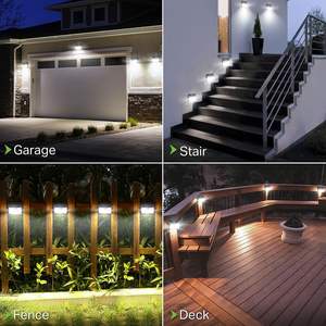 Ultra-Bright Solar Motion Sensor Wall <b>Light</b> IP65 Waterproof 3 Modes Wireless Garden Landscape Deck Patio Fence <b>Garage</b> Outdoor - Product Image 5