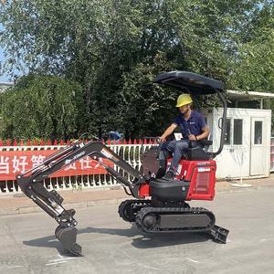 Máquina de excavadora de KS12-9 de rinoceronte, miniexcavadora hidráulica pequeña de 1,2 toneladas - Product Image 3