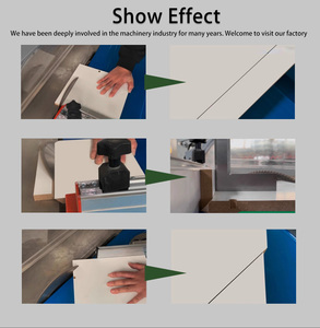 Máy cưa trượt cắt gỗ hiệu quả, máy cưa bàn trượt cắt 45 độ - Product Image 4