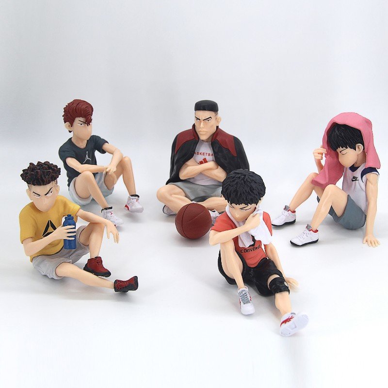 SLAM DUNK Shohoku Action Figures - Collectible Toys