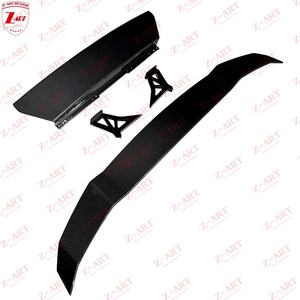 Kit de Carrocería Completo de Fibra de Carbono Estilo V de Z-ART para <span class=keywords><strong>Lamborghini</strong></span> Huracán LP580 LP610 - Product Image 5