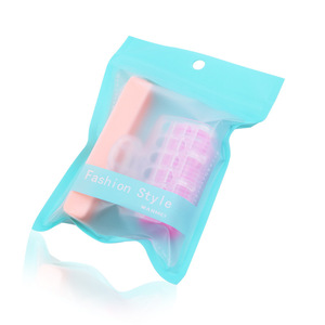 Set de rizador de pelo Wanmei, peine plegable de plástico sin calor para peinados DIY y flequillos - Product Image 2