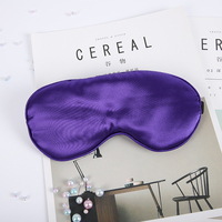 Vente en gros Masques pour les yeux de voyage jetables souples en avion Accessoires Funny Sleeping Eyeshade Eco-Friendly 100% Polyester Casual Four