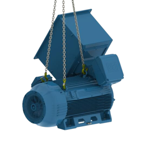 Motor de Inducción Trifásico de Alta Tensión Serie WEG W50 con Eficiencia IE3, IP65, Frecuencia 50/60Hz, Serie W50 de Potencia Aumentada - Product Image 2