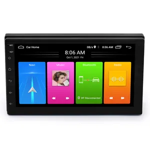 Universal 7 inch touch screen double din android car radio gps navigation auto car dvd player for kia for toyota for ford