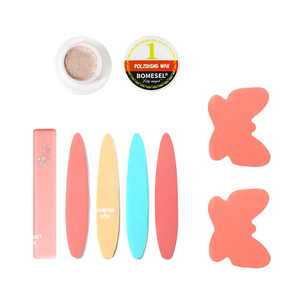 ชุดแว็กซ์และขัดเงาเล็บใหม่ปี 2026 สำหรับการดูแลเล็บ การรักษาเล็บ และชุดผงขัดเงาเล็บ - Product Image 3