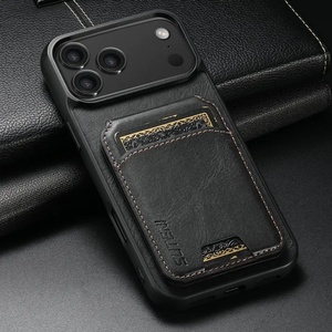Funda de Teléfono de Cuero PU con Soporte y Protección Antigolpes para Uso Comercial, Compatible con iPhone 17 Air, 16 Pro Max, 14, 15 - Product Image 6