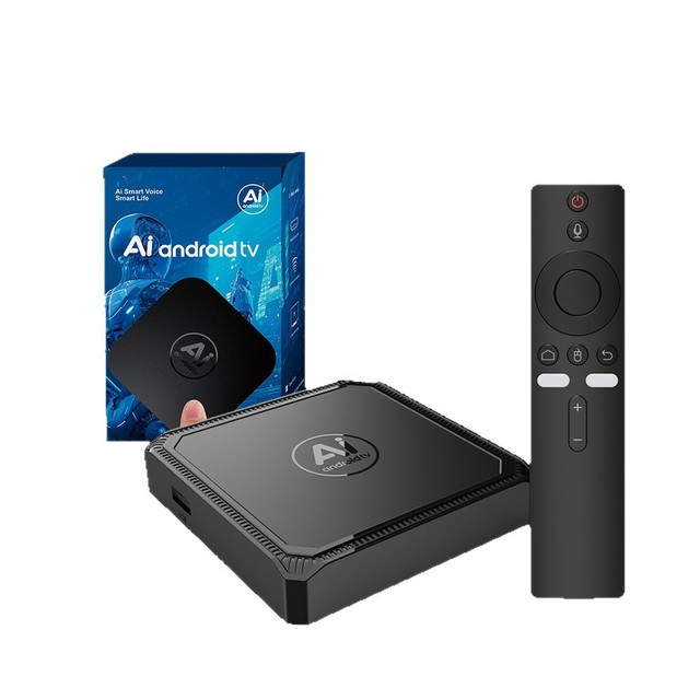 Android Tv Box Certificado Ai Box Android 15 Amlogic Smart Box Android Tv