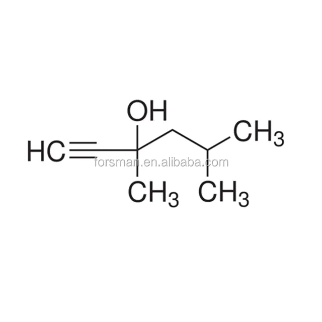 FORSMAN CAS107-54-0-ジメチル-1-ヘキシン-3-オール99% 濡れ剤と反応阻害