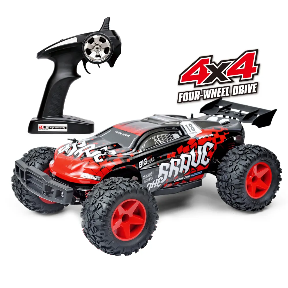 Qilong Wholesale RC Toy Cars Remote Control Car Electric 1:12 Climbing Off Road Vehicle Remote Control Car Buggy Auto
