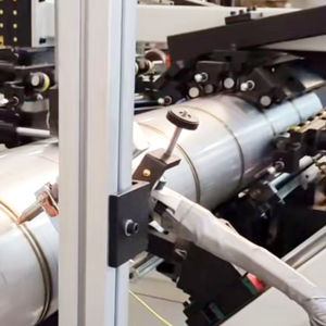 Hiệu quả cao ống tròn xoắn ốc máy hàn ống thép ống làm - Product Image 3