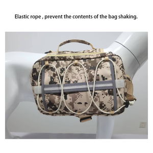 Costom <span class=keywords><strong>chien</strong></span> de compagnie voyage marche transporteur <span class=keywords><strong>transport</strong></span> sac à dos pour moyens grands chiens <span class=keywords><strong>chien</strong></span> taille sac de selle - Product Image 3