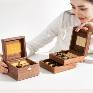 Boîte à musique <span class=keywords><strong>de</strong></span> luxe Yunsheng à 50 notes avec mécanisme personnalisé, décoration d'intérieur, <span class=keywords><strong>chansons</strong></span> populaires, cadeau - Product Image 6