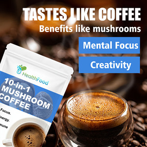 OEM ODM Poudre de café aux champignons 10 en 1 avec poudre de café lyophilisée – Favorise la concentration, l'énergie, le système immunitaire et la créativité – Complément alimentaire - Product Image 5