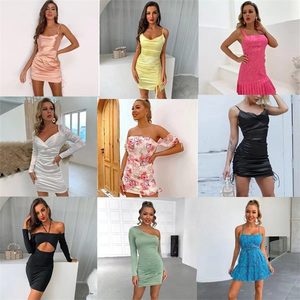 Abito da <span class=keywords><strong>Donna</strong></span> in Stile Moderno, Design Semplice, Elegante e <span class=keywords><strong>Casual</strong></span> per Uso Quotidiano - Product Image 1