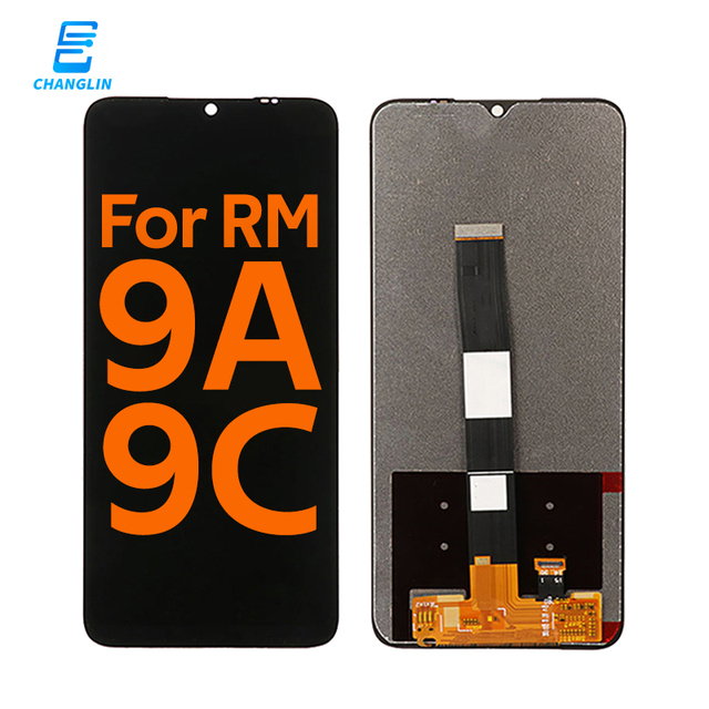 Factory Direct Phone Screen Panel Original Oled Pantalla Lcd for Redmi 9C/9A Incell 5g Replacement Ecran Para with Frame Display