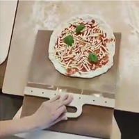 Pelle à pizza coulissante transfère parfaitement Pala Pizza Scorrevole Pelle à pizza avec poignée