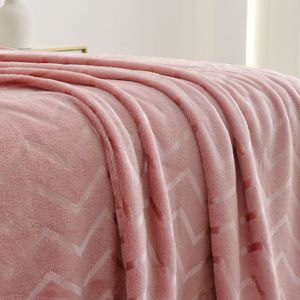 Cross-Border Bright Winter Blanket - Thick Shiny <strong>Silk</strong> Flannel <strong>Throw</strong> for Home Sofa Office Nap - Product Image 2