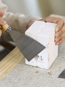Matériel de <span class=keywords><strong>poterie</strong></span> de qualité pour entrepôt et supermarché, outils de <span class=keywords><strong>poterie</strong></span>, lame de petite pelle, outil de réparation de plastique pour argile, outil de cuisson pour argile - Product Image 4