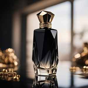 Luxury Custom Exclusive Irregular Perfume Spray Bottle Crimp <b>Empty</b> 30ml 50ml 100ml Glass Polish Perfume Bottle with Zamac Cap - Product Image 5