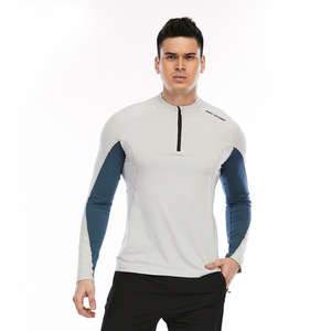 Tuta da uomo con logo personalizzato set di abbigliamento da allenamento per palestra slim fit tute da uomo di taglia americana - Product Image 4