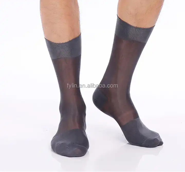 thin silk sheer socks wholesale promotion
