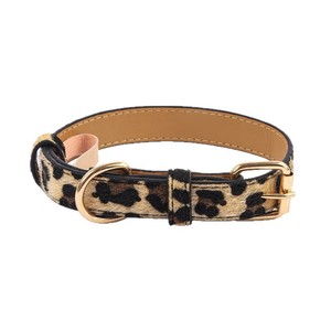 Collier réglable en cuir à imprimé léopard pour chats et petits chiens, taille petite - Product Image 3