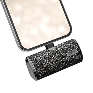 iWALK LinkPod 4S Powerbank Durable Using Pocket Friendly Mini Portable Charger Diamond Bling Power Bank for Mobile Phone