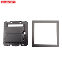 Boîtier de télécommande intelligent 86 pour écran tactile, en ABS, pour panneau lumineux WiFi, étanche IP54, durable et anti-poussière pour instruments