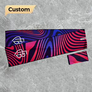 Serviette rafraîchissante en microfibre personnalisée de qualité supérieure, couleur unie, séchage rapide pour le sport, la gym et les activités de plein air - Product Image 1