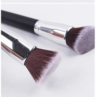 Nouvelle brosse à fond de teint Kabuki 2026 YD à manche en bois et poils synthétiques pour le visage, le blush liquide et le maquillage