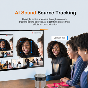 Cámara de <span class=keywords><strong>Videoconferencia</strong></span> Anywii con Seguimiento de Personas, Cámara de <span class=keywords><strong>Videoconferencia</strong></span> de 360 Grados para Sala de Reuniones - Product Image 4